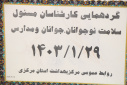 اولین جلسه کارشناسان مسئول سلامت نوجوانان جوانان و مدارس برگزار شد