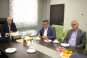تقدیر و تشکر معاون بهداشتی از متخصص آسیب شناسی و همکارانشان در بیمارستان سینا