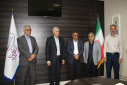 تقدیر و تشکر معاون بهداشتی از متخصص آسیب شناسی و همکارانشان در بیمارستان سینا