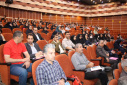 همایش بزرگداشت روز جهانی ایمنی و بهداشت حرفه ای برگزار شد/ رعایت نکات ایمنی در محیط کار مورد اهتمام کارگران استان مرکزی قرار گیرد