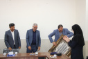 واعظ معاون فنی معاونت بهداشت: اهتمام جدی برای گسترش ظرفیت‌های بهداشتی و درمانی وجود دارد/  عبدالرضائی سکاندار شبکه بهداشت و درمان شازند شد