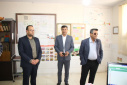 بازدید معاون بهداشت از مرکز خدمات جامع سلامت شهری میلاجرد