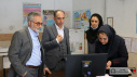 بازدید معاون فنی، معاونت بهداشت دانشگاه علوم پزشکی اراک از مرکز خدمات جامع سلامت ولیعصر (عج)