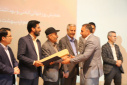 گزارش تصویری/ گرامیداشت روز جهانی ایمنی و بهداشت حرفه‌ای در استان مرکزی و تجلیل از برترین‌ها