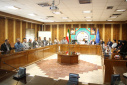 مراسم تودیع و معارفه مدیر مالی معاونت بهداشت استان برگزار شد