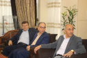 دیدار صمیمی رئیس دانشگاه علوم پزشکی اراک با پیشکسوت حوزه بهداشت به مناسبت میلاد امام رضا (ع)