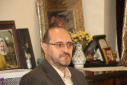 دیدار صمیمی رئیس دانشگاه علوم پزشکی اراک با پیشکسوت حوزه بهداشت به مناسبت میلاد امام رضا (ع)