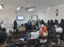 تجلیل از جوانان در حال آموزش هنگام ازدواج و مادران باردار در مرکز پیله‌وری به مناسبت هفته جوانی جمعیت