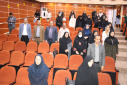 گزارش تصویری/ مراسم گرامیداشت هفته ملی جمعیت با حضور معاون بهداشت، معاون فرهنگی دانشگاه علوم پزشکی، رئیس نظام پزشکی، مدیر کل خانواده و امور بانوان استانداری مرکزی و جمعی از مسئولین