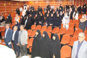 گزارش تصویری/ مراسم گرامیداشت هفته ملی جمعیت با حضور معاون بهداشت، معاون فرهنگی دانشگاه علوم پزشکی، رئیس نظام پزشکی، مدیر کل خانواده و امور بانوان استانداری مرکزی و جمعی از مسئولین