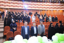 گزارش تصویری/ مراسم گرامیداشت هفته ملی جمعیت با حضور معاون بهداشت، معاون فرهنگی دانشگاه علوم پزشکی، رئیس نظام پزشکی، مدیر کل خانواده و امور بانوان استانداری مرکزی و جمعی از مسئولین