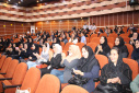 گزارش تصویری/ مراسم گرامیداشت هفته ملی جمعیت با حضور معاون بهداشت، معاون فرهنگی دانشگاه علوم پزشکی، رئیس نظام پزشکی، مدیر کل خانواده و امور بانوان استانداری مرکزی و جمعی از مسئولین