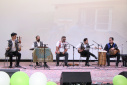 گزارش تصویری/ مراسم گرامیداشت هفته ملی جمعیت با حضور معاون بهداشت، معاون فرهنگی دانشگاه علوم پزشکی، رئیس نظام پزشکی، مدیر کل خانواده و امور بانوان استانداری مرکزی و جمعی از مسئولین