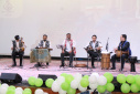 گزارش تصویری/ مراسم گرامیداشت هفته ملی جمعیت با حضور معاون بهداشت، معاون فرهنگی دانشگاه علوم پزشکی، رئیس نظام پزشکی، مدیر کل خانواده و امور بانوان استانداری مرکزی و جمعی از مسئولین