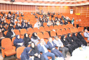 گزارش تصویری/ مراسم گرامیداشت هفته ملی جمعیت با حضور معاون بهداشت، معاون فرهنگی دانشگاه علوم پزشکی، رئیس نظام پزشکی، مدیر کل خانواده و امور بانوان استانداری مرکزی و جمعی از مسئولین