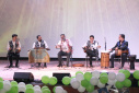 گزارش تصویری/ مراسم گرامیداشت هفته ملی جمعیت با حضور معاون بهداشت، معاون فرهنگی دانشگاه علوم پزشکی، رئیس نظام پزشکی، مدیر کل خانواده و امور بانوان استانداری مرکزی و جمعی از مسئولین