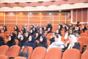 گزارش تصویری/ مراسم گرامیداشت هفته ملی جمعیت با حضور معاون بهداشت، معاون فرهنگی دانشگاه علوم پزشکی، رئیس نظام پزشکی، مدیر کل خانواده و امور بانوان استانداری مرکزی و جمعی از مسئولین