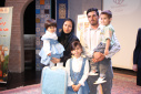گزارش تصویری/ مراسم گرامیداشت هفته ملی جمعیت با حضور معاون بهداشت، معاون فرهنگی دانشگاه علوم پزشکی، رئیس نظام پزشکی، مدیر کل خانواده و امور بانوان استانداری مرکزی و جمعی از مسئولین