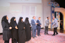 گزارش تصویری/ مراسم گرامیداشت هفته ملی جمعیت با حضور معاون بهداشت، معاون فرهنگی دانشگاه علوم پزشکی، رئیس نظام پزشکی، مدیر کل خانواده و امور بانوان استانداری مرکزی و جمعی از مسئولین