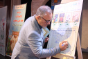 گزارش تصویری/ مراسم گرامیداشت هفته ملی جمعیت با حضور معاون بهداشت، معاون فرهنگی دانشگاه علوم پزشکی، رئیس نظام پزشکی، مدیر کل خانواده و امور بانوان استانداری مرکزی و جمعی از مسئولین
