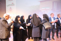 گزارش تصویری/ مراسم گرامیداشت هفته ملی جمعیت با حضور معاون بهداشت، معاون فرهنگی دانشگاه علوم پزشکی، رئیس نظام پزشکی، مدیر کل خانواده و امور بانوان استانداری مرکزی و جمعی از مسئولین