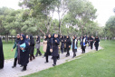 نگاهی به همایش پیاده‌روی سلامت؛ پرسنل بهداشت اراک با گامی متحد، پیام زندگی بدون دخانیات را به گوش همگان رساندند