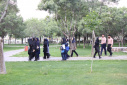 نگاهی به همایش پیاده‌روی سلامت؛ پرسنل بهداشت اراک با گامی متحد، پیام زندگی بدون دخانیات را به گوش همگان رساندند