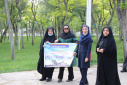 نگاهی به همایش پیاده‌روی سلامت؛ پرسنل بهداشت اراک با گامی متحد، پیام زندگی بدون دخانیات را به گوش همگان رساندند