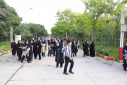 نگاهی به همایش پیاده‌روی سلامت؛ پرسنل بهداشت اراک با گامی متحد، پیام زندگی بدون دخانیات را به گوش همگان رساندند