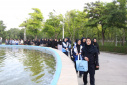 نگاهی به همایش پیاده‌روی سلامت؛ پرسنل بهداشت اراک با گامی متحد، پیام زندگی بدون دخانیات را به گوش همگان رساندند