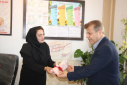 تقدیر از دو خانه بهداشت روستای سوار آباد و بغدادی با اهدای گواهینامه اماکن بدون دخانیات در هفته ملی بدون دخانیات