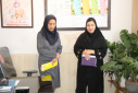 تقدیر از دو خانه بهداشت روستای سوار آباد و بغدادی با اهدای گواهینامه اماکن بدون دخانیات در هفته ملی بدون دخانیات