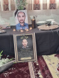 دیدار معاون بهداشتی دانشگاه علوم پزشکی اراک با خانواده بهورز فقید مرکزخدمات جامع سلامت روستایی شهراب