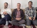 دیدار معاون بهداشتی دانشگاه علوم پزشکی اراک با خانواده بهورز فقید مرکزخدمات جامع سلامت روستایی شهراب