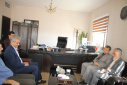 هم‌افزایی و تقویت تعاملات در دیدار معاون بهداشت استان با مدیرکل محیط زیست