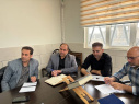 برگزاری جلسه ماهیانه کارشناسان بهداشت محیط در معاونت بهداشت