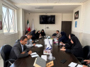 برگزاری جلسه ماهیانه کارشناسان بهداشت محیط در معاونت بهداشت
