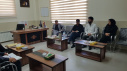 جلسه جمع‌بندی و تحلیل مشکلات بازدید معاون بهداشت از مراکز شبانه‌روزی شازند