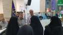 برگزاری میز خدمت حوزه بهداشت و درمان به مناسبت هفته دولت در مسجد النبی کوی کوثر