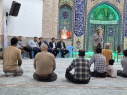 برگزاری میز خدمت حوزه بهداشت و درمان به مناسبت هفته دولت در مسجد النبی کوی کوثر