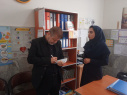بازدید معاون بهداشت دانشگاه علوم پزشکی اراک از پایگاه‌ها و مراکز بهداشتی باقرآباد و نیم ور شهرستان محلات