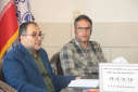 برگزاری جلسه بررسی و پیگیری تفاهم نامه ارتقای شاخص های پایش گروهی مرکز بهداشت شهرستان محلات