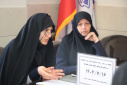 برگزاری جلسه بررسی و پیگیری تفاهم نامه ارتقای شاخص های پایش گروهی مرکز بهداشت شهرستان محلات