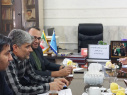 نشست بررسی چالش‌های شبکه بهداشت کمیجان با حضور معاون بهداشت استان