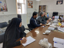نشست بررسی چالش‌های شبکه بهداشت کمیجان با حضور معاون بهداشت استان