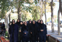برگزاری برنامه پیاده‌روی بانوان مرکز بهداشت استان در چارچوب هفته ملی سلامت بانوان