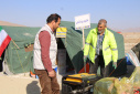 گزارش تصویری/ خدمات رسانی حوزه بهداشت دانشگاه علوم پزشکی اراک در مانور سراسری «اقتدار آفتاب» در منطقه کوکبیه شازند