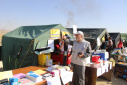 گزارش تصویری/ خدمات رسانی حوزه بهداشت دانشگاه علوم پزشکی اراک در مانور سراسری «اقتدار آفتاب» در منطقه کوکبیه شازند
