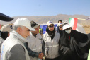 گزارش تصویری/ خدمات رسانی حوزه بهداشت دانشگاه علوم پزشکی اراک در مانور سراسری «اقتدار آفتاب» در منطقه کوکبیه شازند