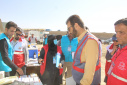 گزارش تصویری/ خدمات رسانی حوزه بهداشت دانشگاه علوم پزشکی اراک در مانور سراسری «اقتدار آفتاب» در منطقه کوکبیه شازند